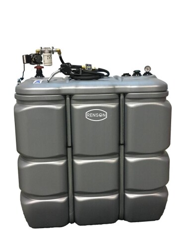 CUVE DE STOCKAGE FUEL PEHD 1500L Cuve carburant