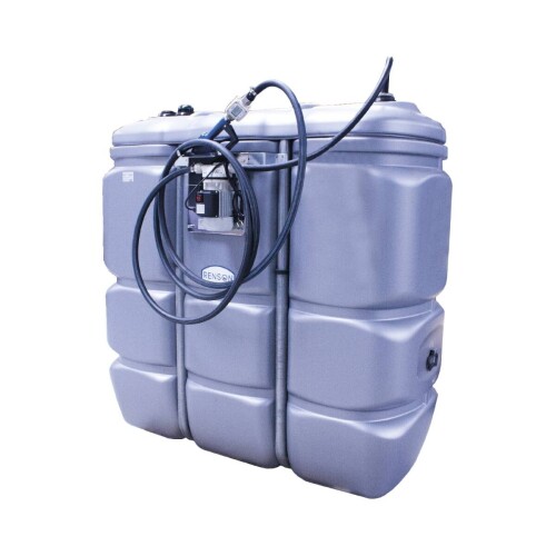 CUVE EQUIPEE 1500L ADBLUE Petits materiels