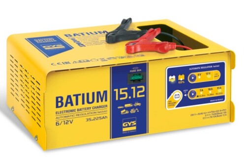 CHARGEUR BATTERIE BATIUM 15,12 Petits materiels