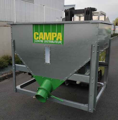 CAMPANER CONTAINER 1150L Petits materiels