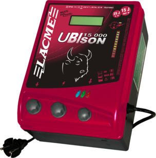 ELECTRIFICATEUR UBISON 15000 / 230V Cloture