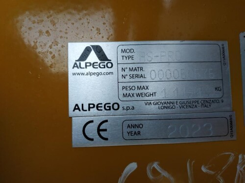 AS PRO INOX ISO Alpego Annonces