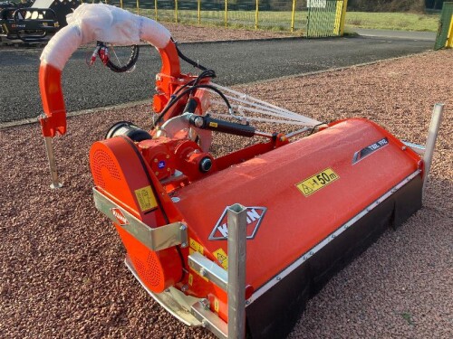 TBE 192 Kuhn Broyeur d'accotement