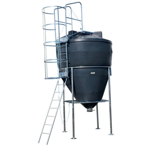 SILO MONOBLOC 4 PIEDS 5,7 M3 Divers